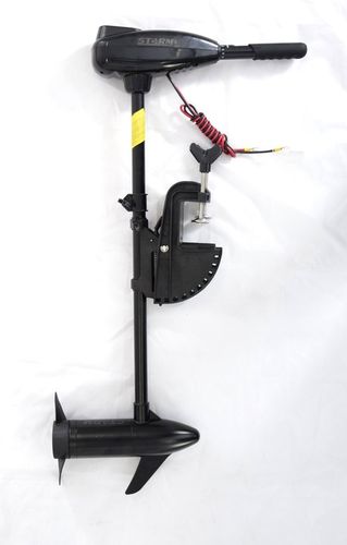 SILNIK ELEKTRYCZNY do łodzi pontonu 55 12V STORM na Arena.pl