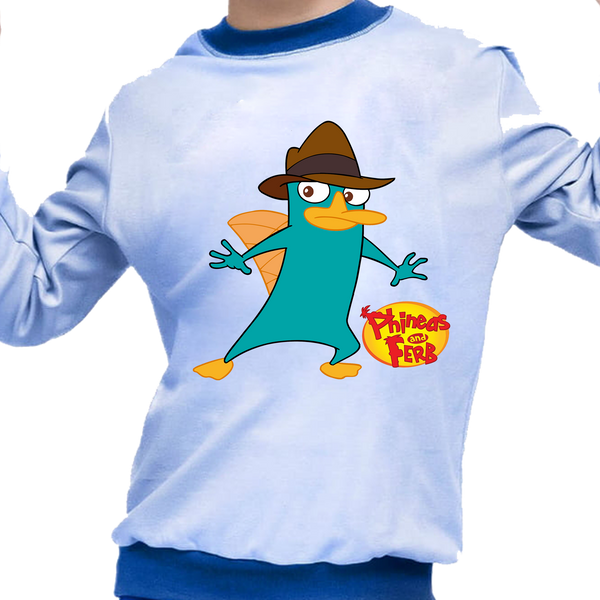 Piżama dziecięca Fineasz i Ferb zdjęcie 1