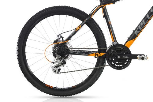 Rower KELLYS Viper 30 27,5 Black Orange 19,5 na Arena.pl
