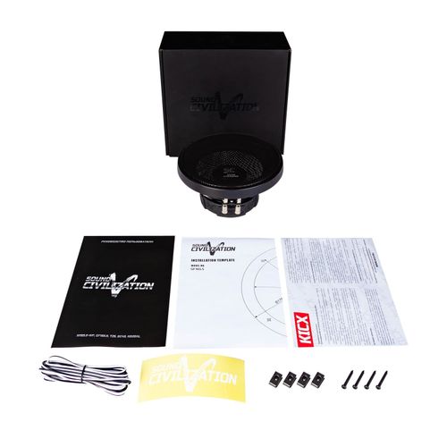 GŁOŚNIKI SOUND CIVILIZATION GF165.2 165MM na Arena.pl