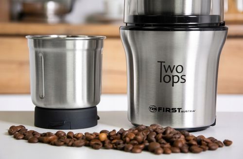 Młynek First Austria do Kawy Ziół Przypraw Orzechów Elektryczny na Arena.pl