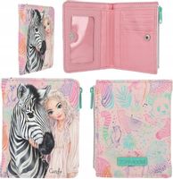 TOP MODEL 12795 Wild - portmonetka portfel dla dziewczynki