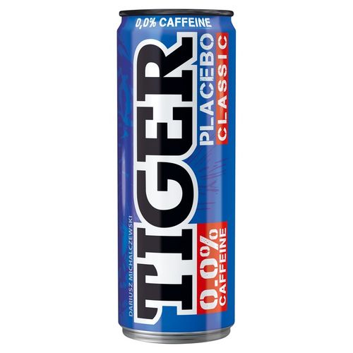 Tiger Placebo Classic Bez Kofeiny 12x 250 ml na Arena.pl