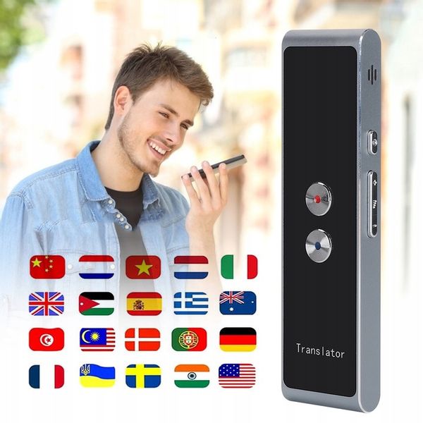 ELEKTRONICZNY TŁUMACZ PRZENOŚNY TRANSLATOR MOWY NATYCHMIASTOWY zdjęcie 15