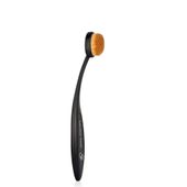 Golden Rose Oval Highlighter, Concealer & Contour Brush Owalny pędzel do rozświetlacza, korektora i konturowania Kolor - 25