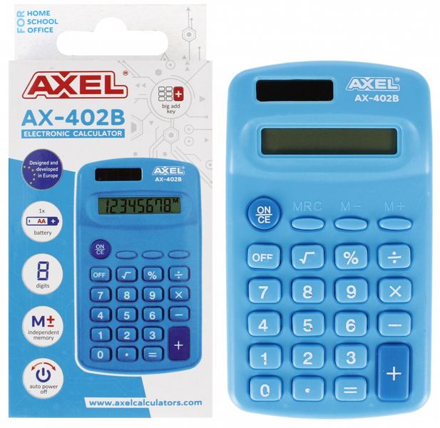 kalkulator axel ax-402b 517219 zdjęcie 1