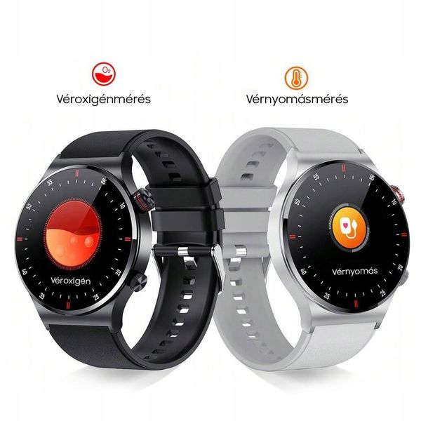 Smartwatch niktrade 68219295 czarny zdjęcie 5