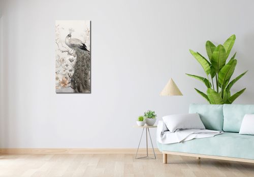 Obraz 40x90cm Pawia Gracja na Arena.pl