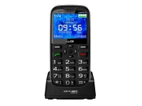 Telefon komórkowy Winner WG20c dla seniora babci dziadka czarny