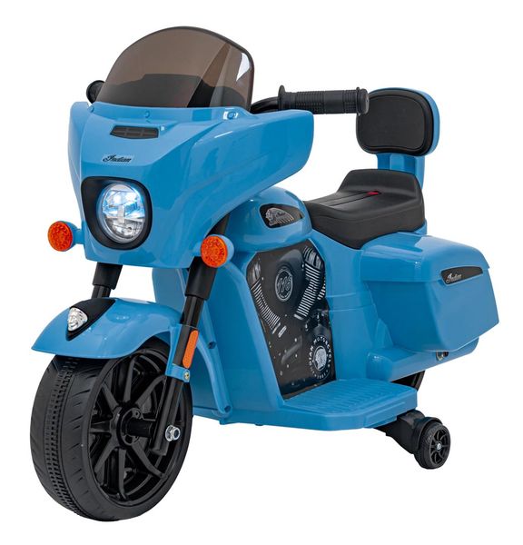 Pojazd Chopper Indian Niebieski zdjęcie 3