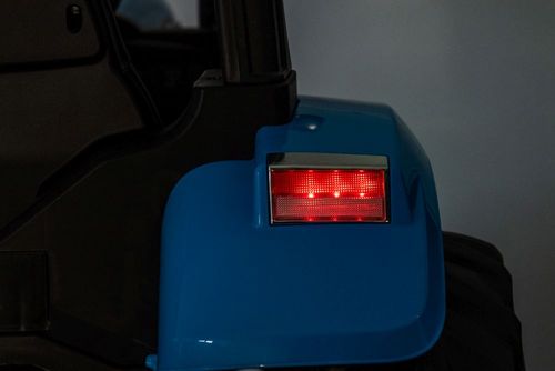 Traktor Na Akumulator A011 24V  Niebieski na Arena.pl