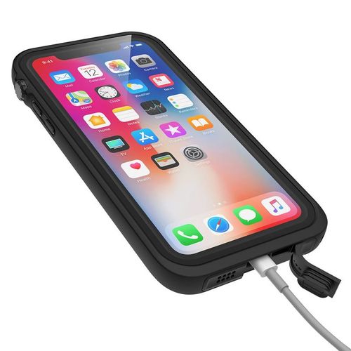 CATALYST WATERPROOF CASE Apple iPhone X - STEALTH BLACK na Arena.pl