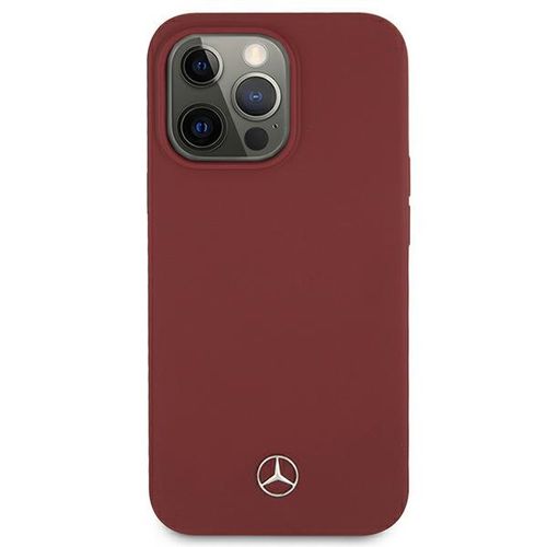 Etui Mercedes do iPhone 13 Pro Max, Czerwony na Arena.pl