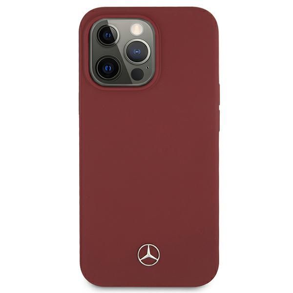 Etui Mercedes do iPhone 13 Pro Max, Czerwony zdjęcie 3