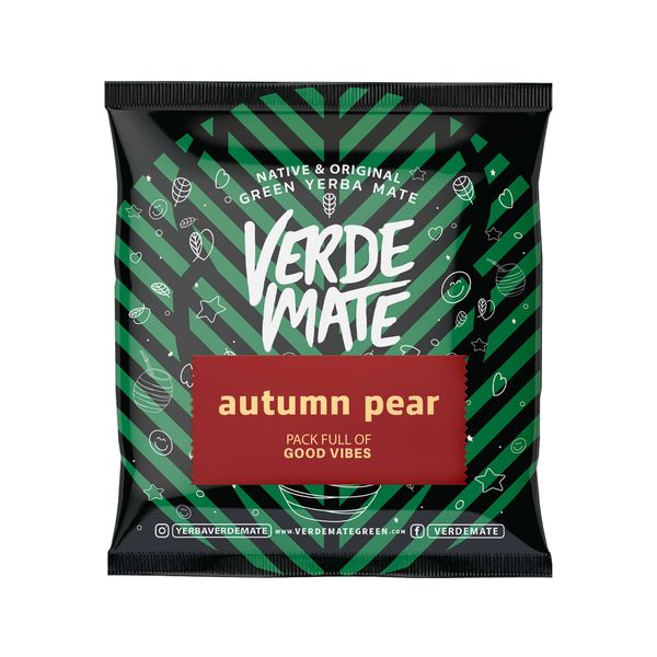Verde Mate Green Autumn Pear 50 g zdjęcie 1