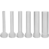 Lejki zapasowe do nadziewarki pionowej Browin na 5 kg, 6 szt.