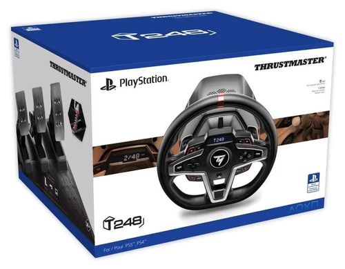 Kierownica Thrustmaster T248 z Pedałami Force Feedback Xbox X/S PC na Arena.pl