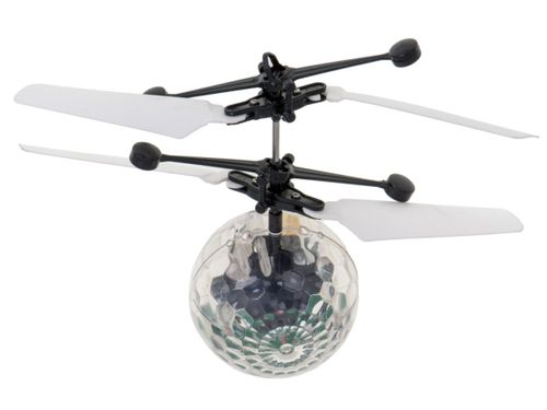 Kula Disco LED latająca sterowana + czujnik na Arena.pl