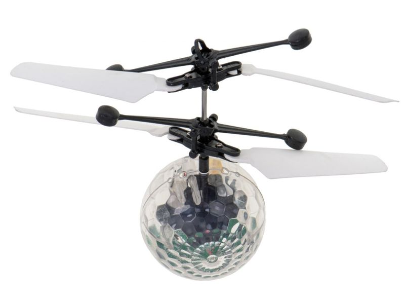 Kula Disco LED latająca sterowana + czujnik zdjęcie 2