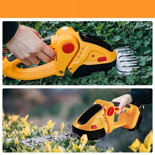 AKUMULATOROWE NOŻYCE TRAWY KRZEWÓW ŻYWOPŁOTU PRZENOŚNA RĘKOJEŚĆ MAŁE na Arena.pl
