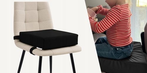 Poduszka na krzesło podwyższająca dla dzieci podest z pianki na Arena.pl