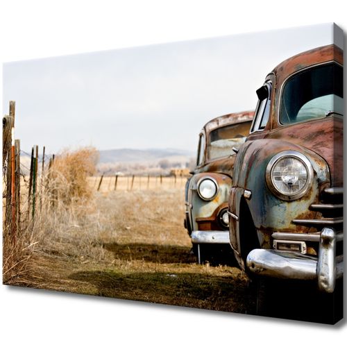 Obraz Drukowany 60X40 Stare Samochody na Arena.pl
