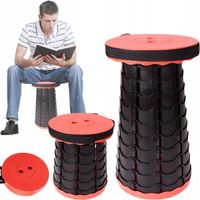 STOŁEK TURYSTYCZNY KRZESŁO WĘDKARSKIE SKŁADANE