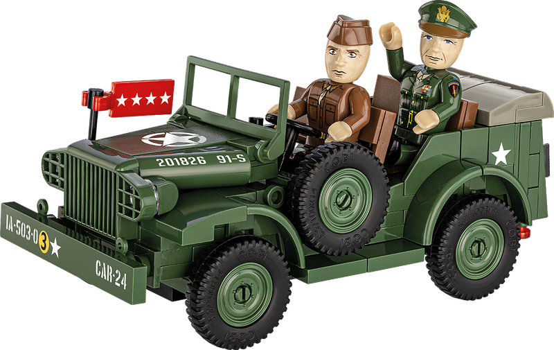 COBI HC WWII Dodge WC-56 Command Car 208kl 3111 zdjęcie 2