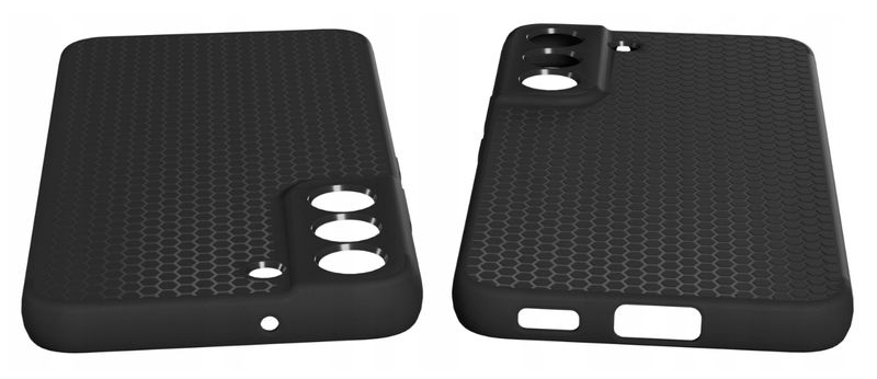 Etui Silikonowe Case Cover Do Samsung Galaxy S22 zdjęcie 3