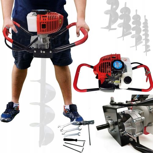 ŚWIDER WIERTNICA SPALINOWA + 30 cm na Arena.pl