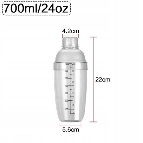 Pojemnik do szejkera mechanicznego do zaklejarek kubków np. Bubble Tea na Arena.pl