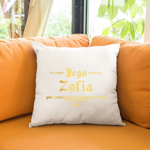 Jego Zofia - poduszka na prezent na Arena.pl