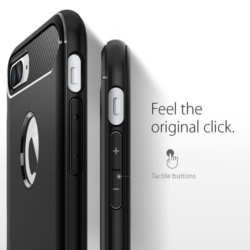 SPIGEN RUGGED ARMOR IPHONE 7/8 PLUS BLACK na Arena.pl