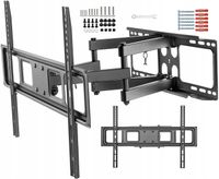 REGULOWANY UCHWYT TELEWIZOR 32-70 TV WIESZAK VESA ZAKRES 100x100 do