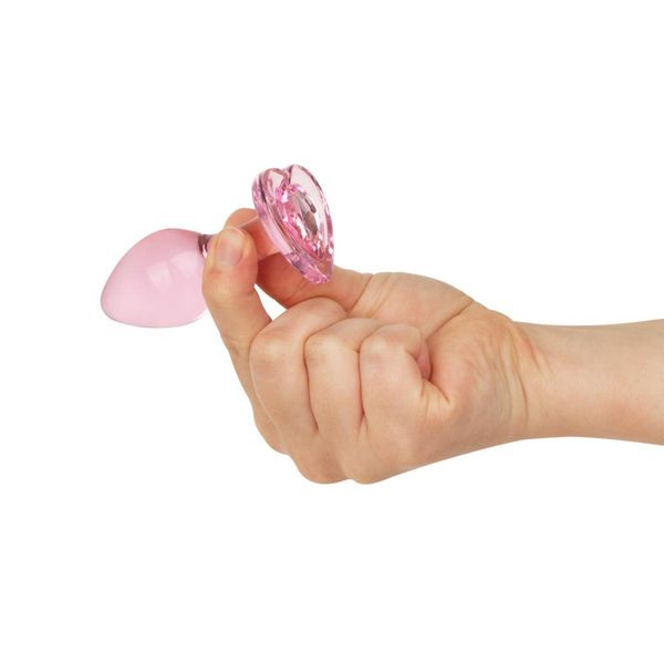 Anal Collection - Anal Plug Glass Small - 7 Cm zdjęcie 7