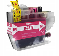 TUSZ LC3619 LC-3619 XL DO BROTHER MFC-J2330DW J3530DW J3930DW CZERWONY