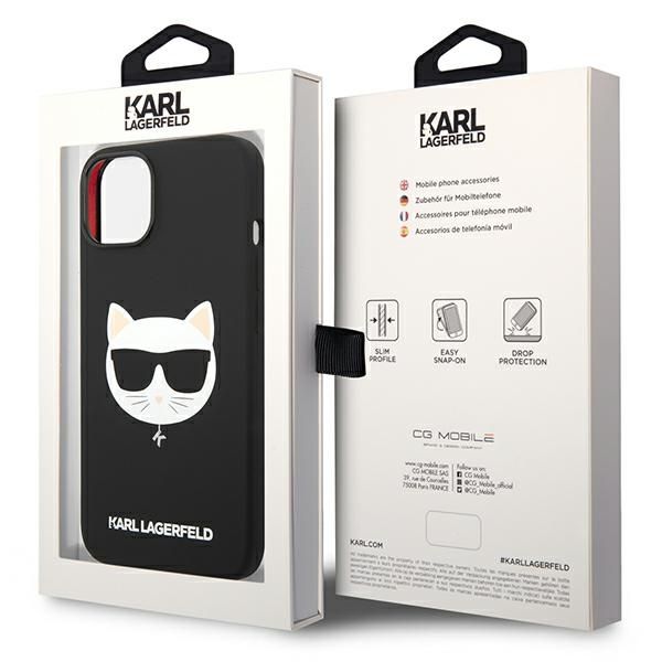 Etui Karl Lagerfeld do iPhone 15 Plus, iPhone 14 Plus, Czarny, MagSafe zdjęcie 8
