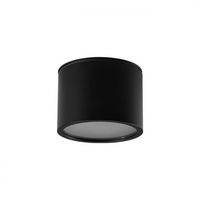 OPRAWA NATYNKOWA GX53 GRANDI CZARNA IP54 12W LED ALUMINIUM