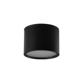 OPRAWA NATYNKOWA GX53 GRANDI CZARNA IP54 12W LED ALUMINIUM