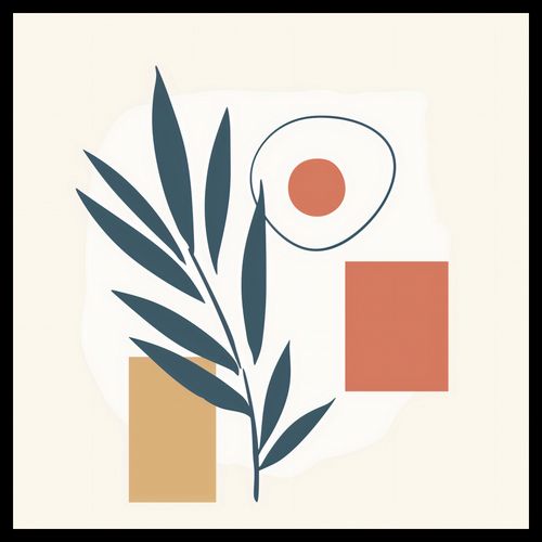 Plakat 60x60cm Splot Natury na Arena.pl