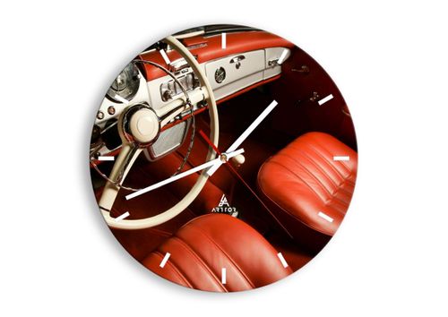 Zegar Ścienny - Samochód Retro - 30X30 Cm - C3Ar30X30-0149 na Arena.pl