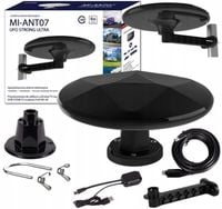 ANTENA SAMOCHODOWA MOBILNA TV DVB-T2 UFO STRONG ULTRA MUX8 JACHT BUS MAGNES