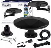 ANTENA SAMOCHODOWA MOBILNA TV DVB-T2 UFO STRONG ULTRA MUX8 JACHT BUS MAGNES