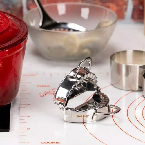 FOREMKA DO LEPIENIA PIEROGÓW 10cm KINGHOFF KH-2190 na Arena.pl