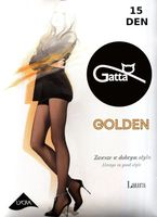 Rajstopy Gatta 15 den Lycra 2-S Golden