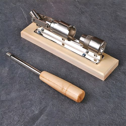 DZIADEK DO ORZECHÓW NA PODSTAWCE ANTYPOŚLIZGOWEJ MOCNY STALOWY REGULOWANY na Arena.pl