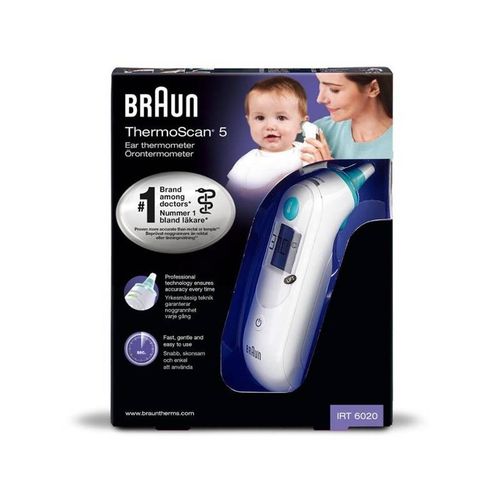 Termometr Braun IRT 6020 na Arena.pl
