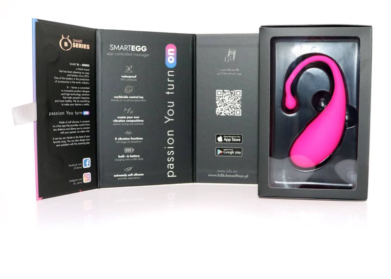 Smart Egg"" - App Controlled Massager - Pierwsza Polska Aplikacja zdjęcie 11