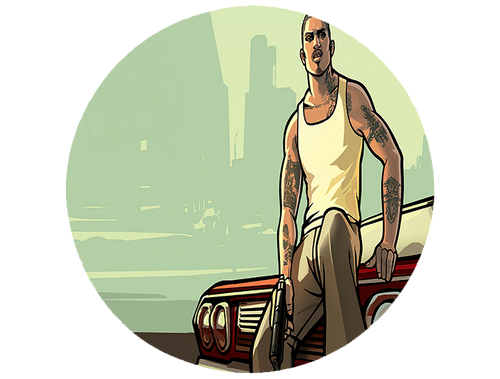 Podkładka pod myszkę GTA na Arena.pl