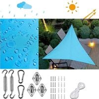 ŻAGIEL PRZECIWSŁONECZNY 4x4 + ZESTAW MOCUJĄCY 18el